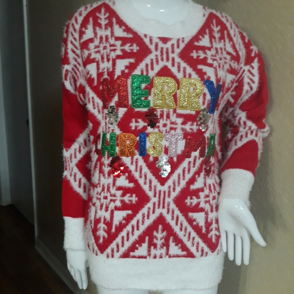 Holiday Time Christmas Sweater - Picture 7 of 11